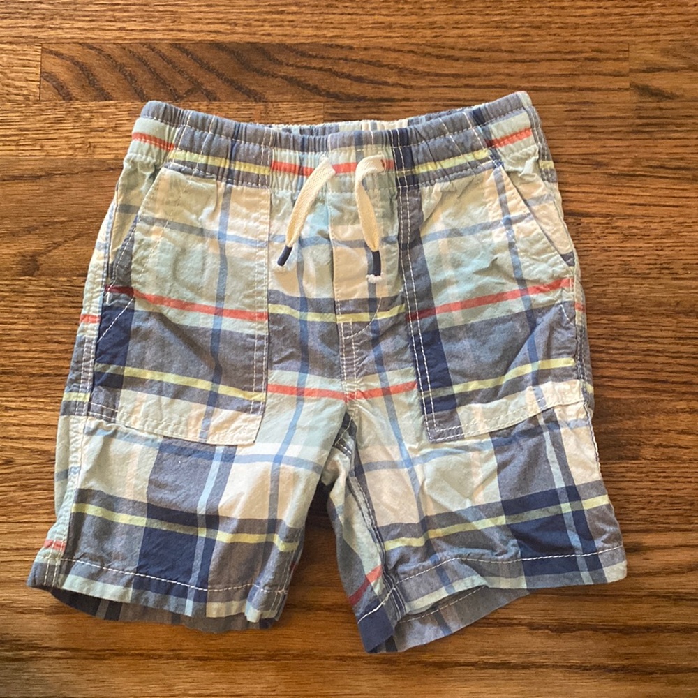 Gap Boys Plaid Shorts